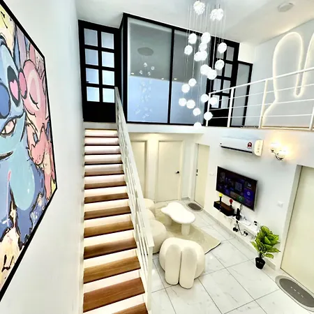 Arte Cheras, Kuala Lumpur 3 Room X 8 Pax Klcc Nice View Karaoke With Bathtub